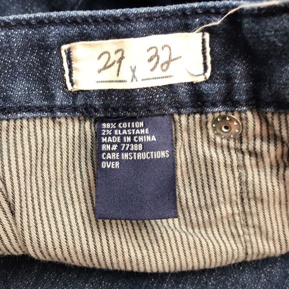 Madewell 37s Skinny Jeans - Picture 5 of 5